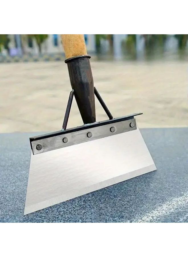 11.81inch Yard Shovel 2Pcs for Snow Removal Garden Cleaning All Season Outdoor - Image 5