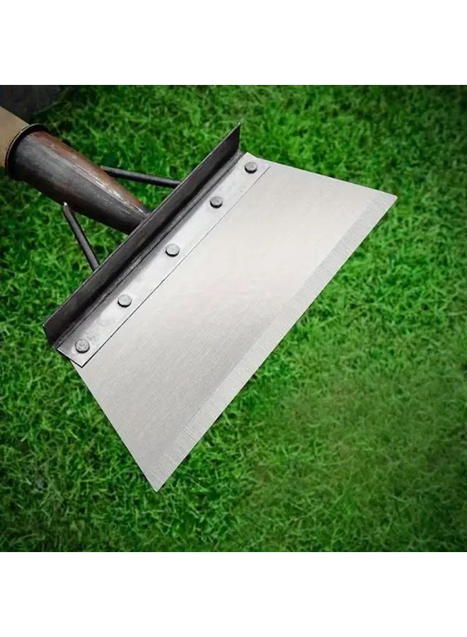 11.81inch Yard Shovel 2Pcs for Snow Removal Garden Cleaning All Season Outdoor - Image 4