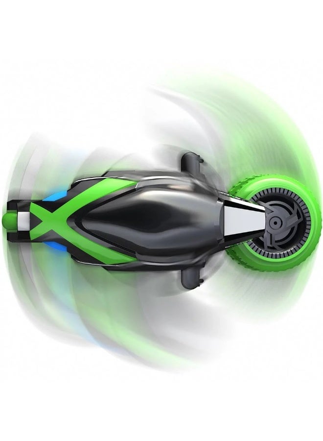 Silverlit SilverLit - Exost Motodrift Stunt Bike 1/18 with Remote Control - 20249  - Image 3