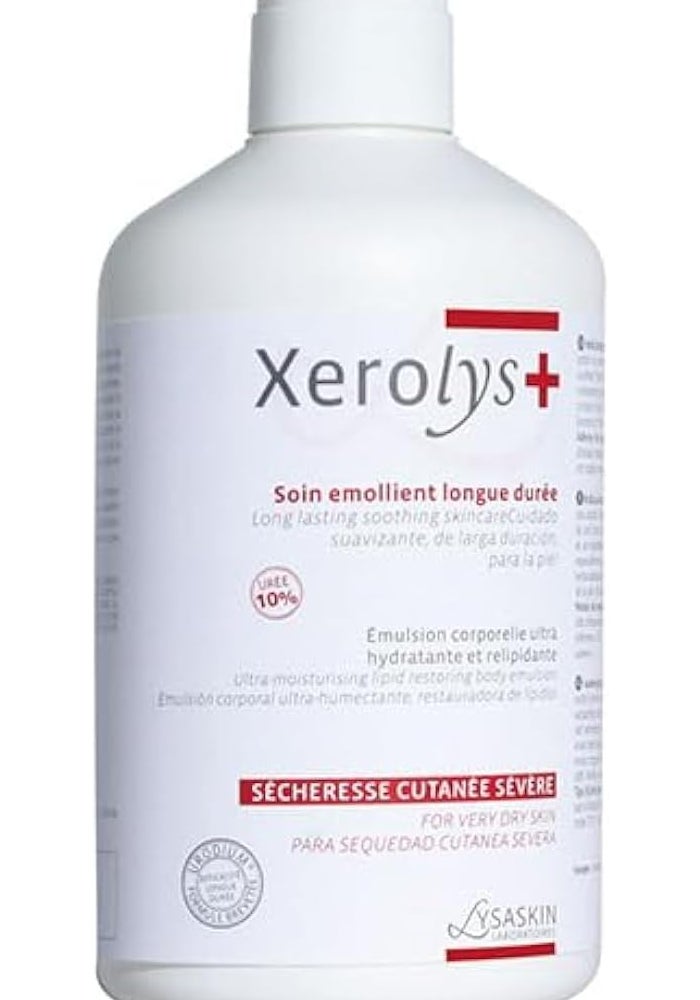 LYSASKIN Xerolys+ Moisturizing Cream 200ml – Intensive Hydration for Severe Dry & Thickened Skin with URODIUM Complex - Image 1