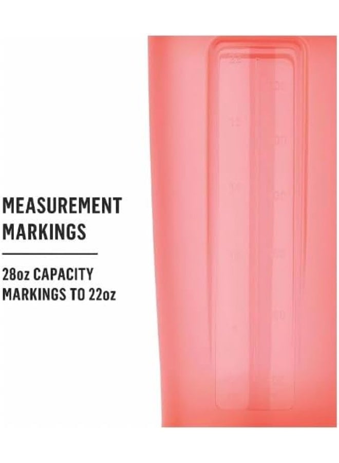 Blender Bottle Blenderbottle Classic V2 Shaker Bottle Perfect For Protein Shakes And Pre Workout, 28Oz, Full Color Tan - Image 2