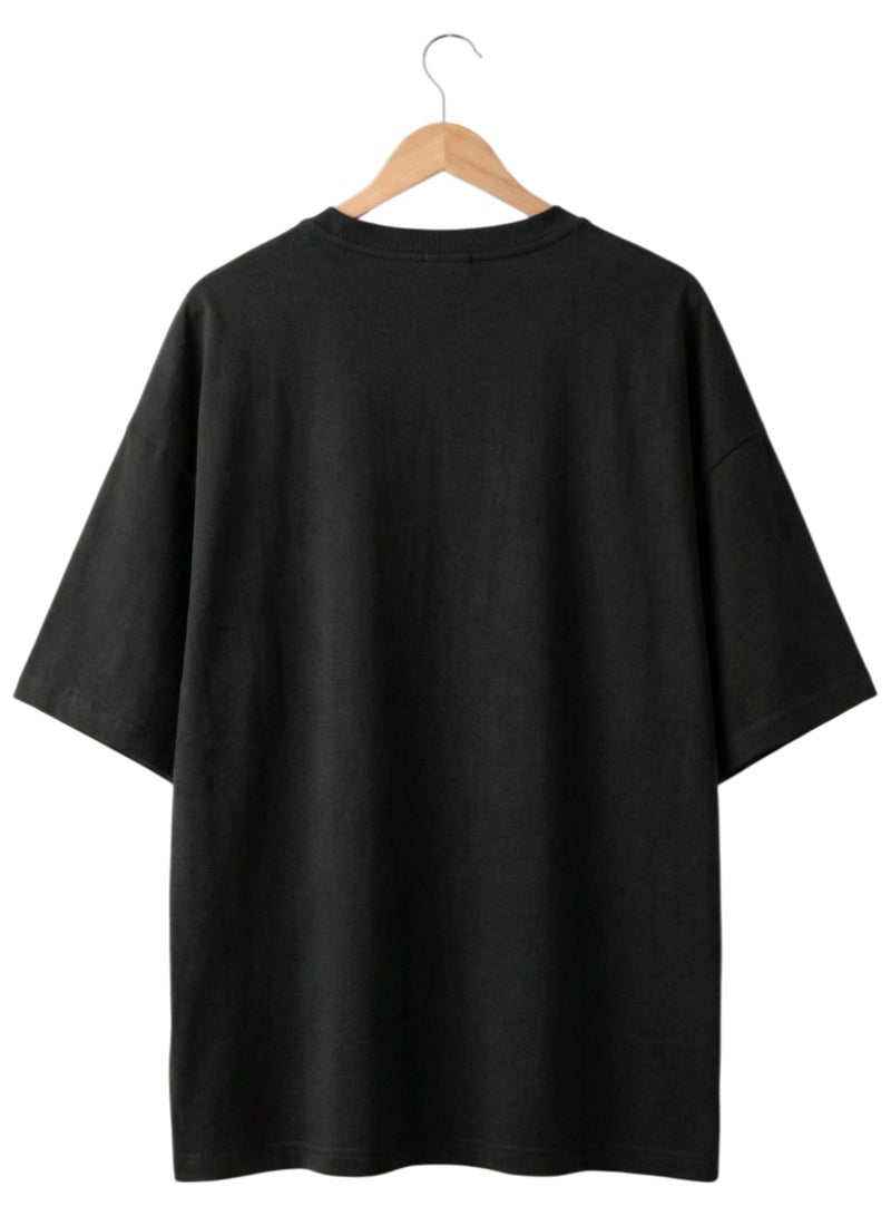 The Killing Joke - Classic Joker Camera Graphic Lose Fit T-Shirt (Black) - Image 3