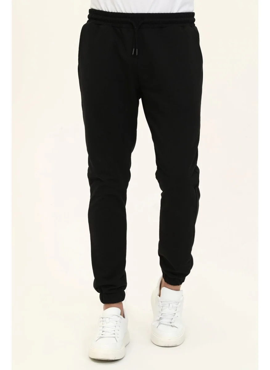 Defy'S Men's Fleto Pocket Detailed Jogger Black - S