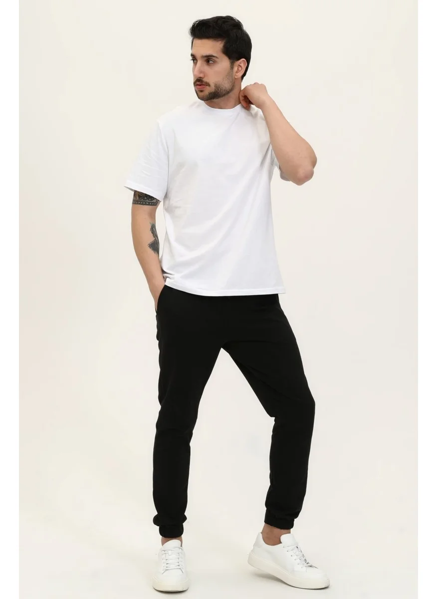 Defy'S Men's Fleto Pocket Detailed Jogger Black - S