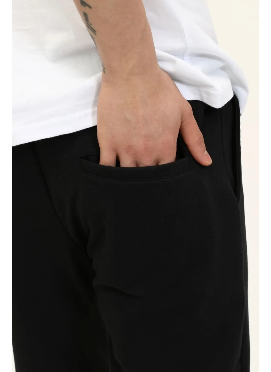 Defy'S Men's Fleto Pocket Detailed Jogger Black - S