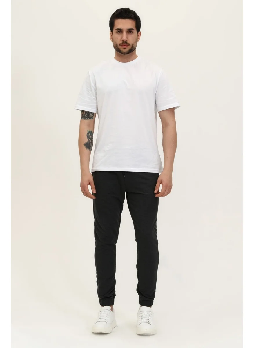 Defy'S Men's Fleto Pocket Detailed Jogger Black - S
