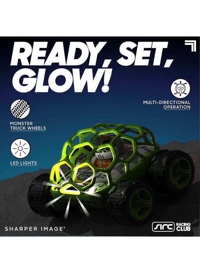 Sharper Image Sharper Image Remote Control Glow In The Dark Orbit Tumbler Car Toy  - Image 4