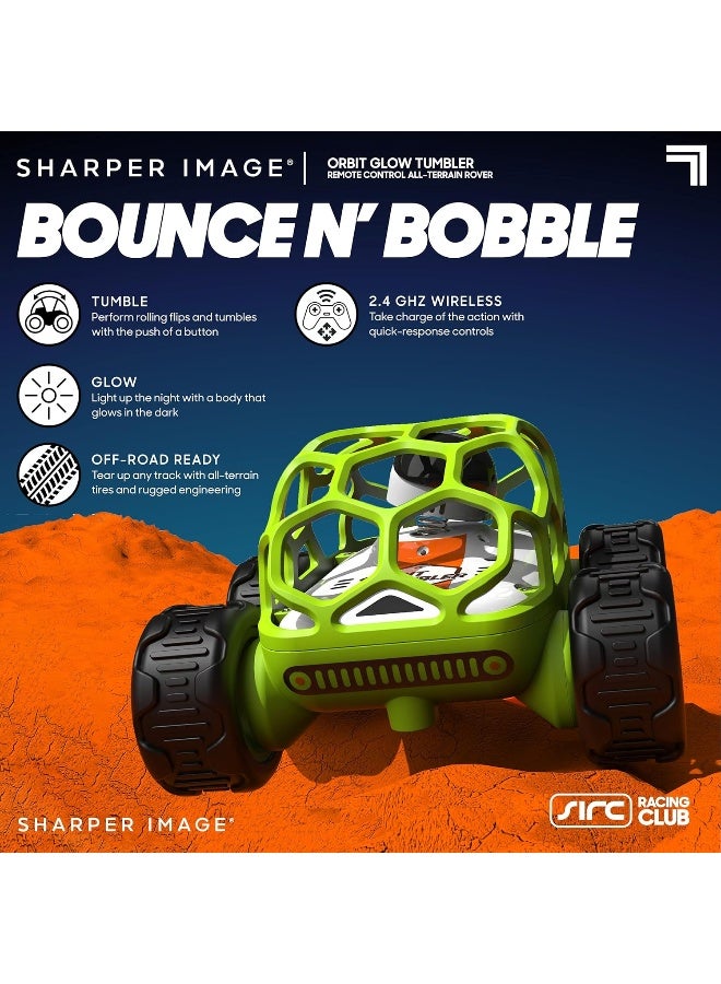 Sharper Image Sharper Image Remote Control Glow In The Dark Orbit Tumbler Car Toy  - Image 5