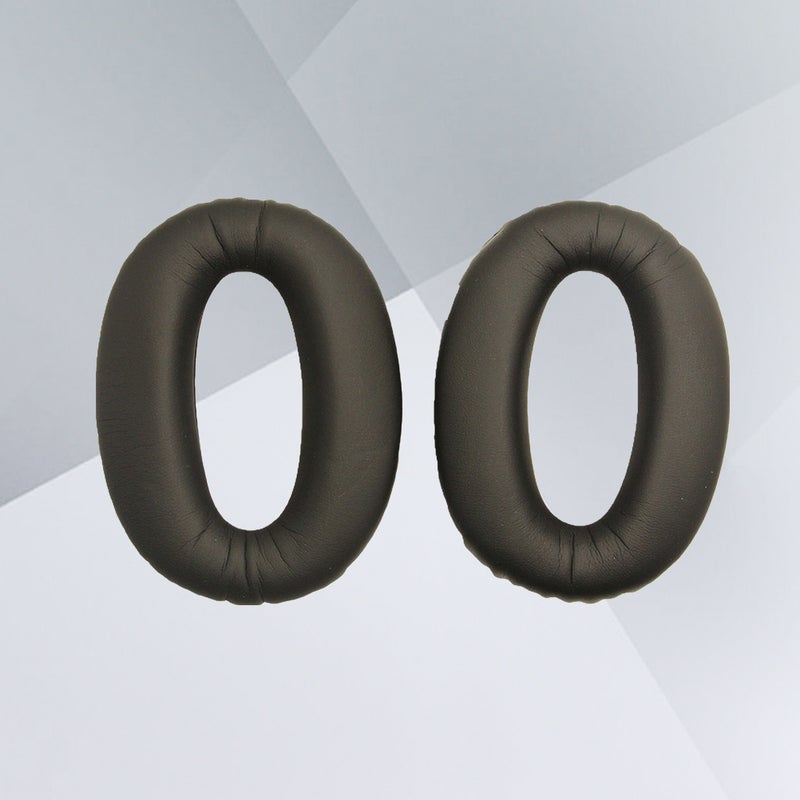 📱 وسائد أذن بديلة لسماعات سوني WH 1000XM2 عازلة للضوضاء باللون الأسود - Image 5