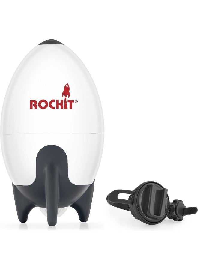 Rockit Award-Winning Portable Baby Pram Rocker (Rechargeable Version) - Image 4