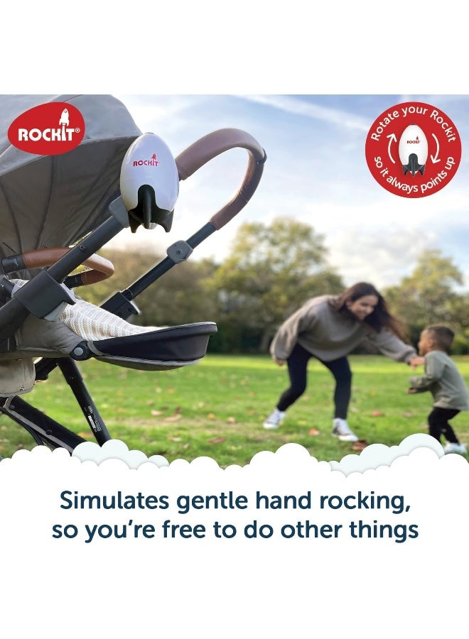 Rockit Award-Winning Portable Baby Pram Rocker (Rechargeable Version) - Image 5