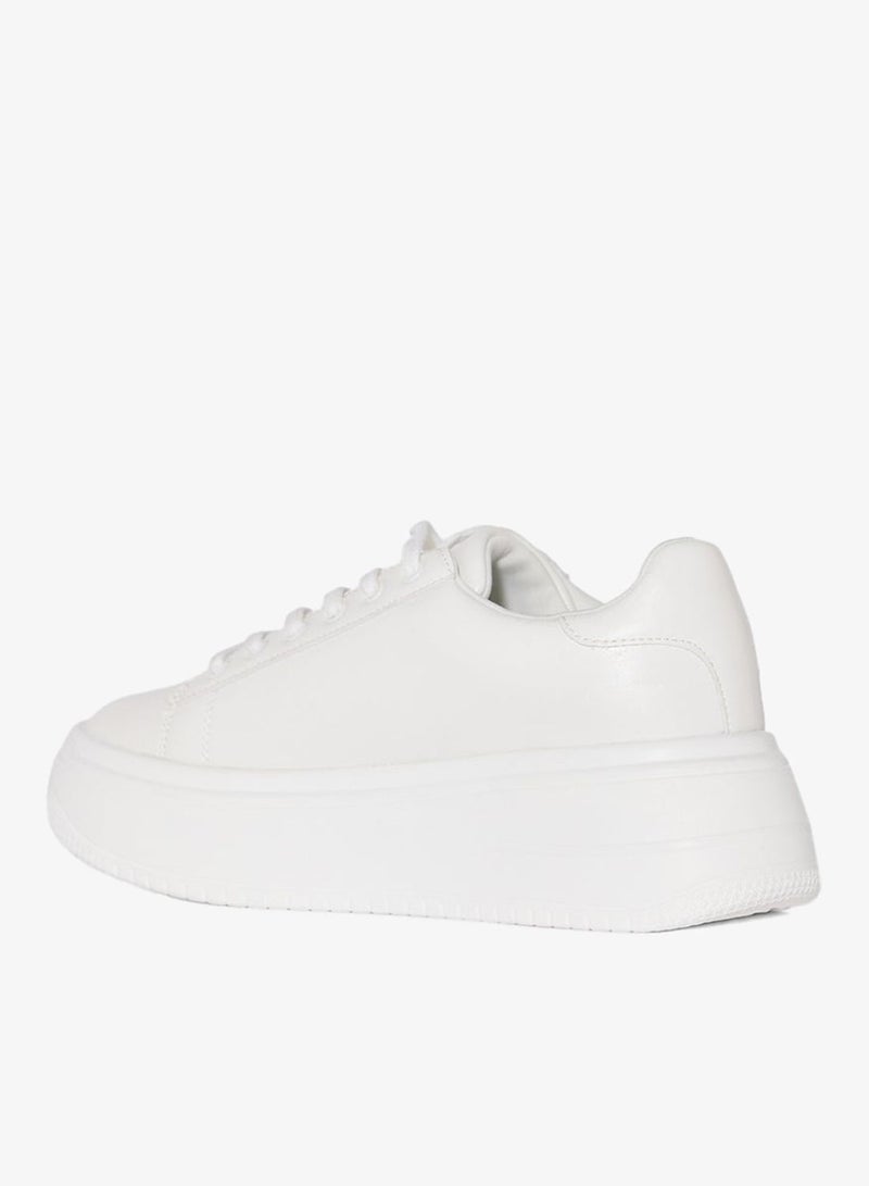 Ginger Floral Rhinestone Chunky Sneakers - Image 2