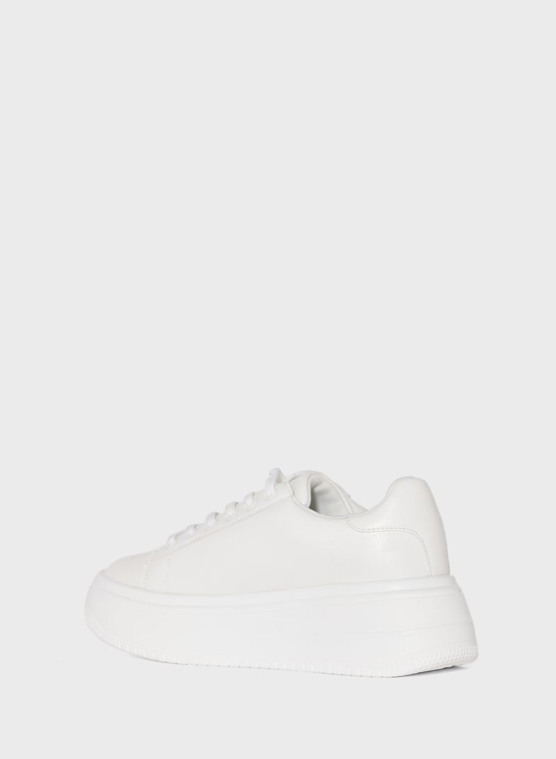 Ginger Floral Rhinestone Chunky Sneakers  - Image 2