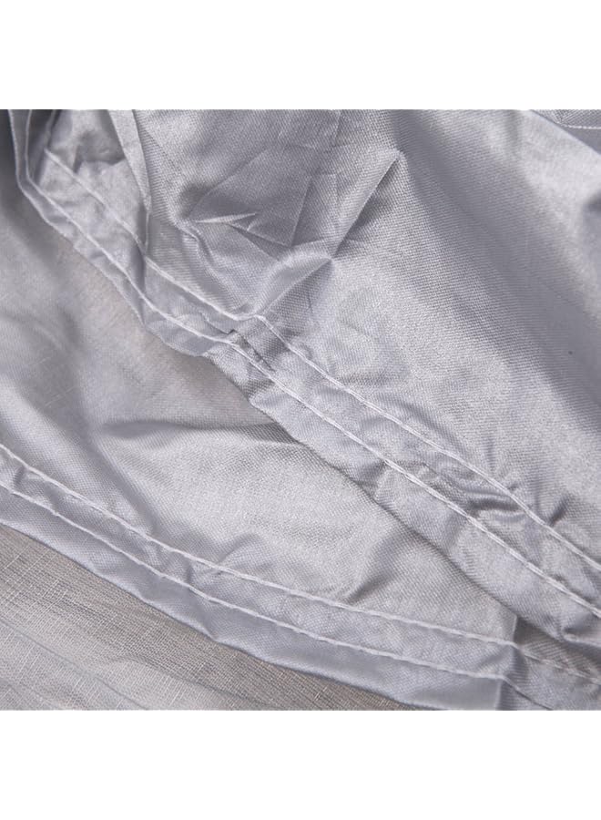 الكبريت غطاء سيارة كامل داخلي وخارجي واقٍ من الشمس وحماية من الحرارة ومضاد للغبار والأشعة فوق البنفسجية ومقاوم للخدش ومناسب لجميع أنواع السيارات السيدان - Image 4