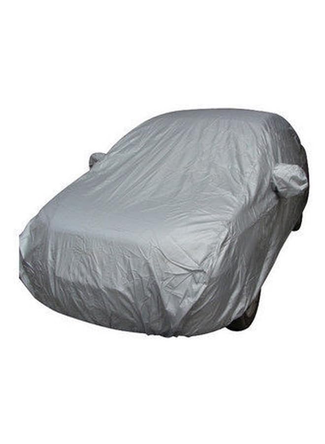 الكبريت غطاء سيارة كامل داخلي وخارجي واقٍ من الشمس وحماية من الحرارة ومضاد للغبار والأشعة فوق البنفسجية ومقاوم للخدش ومناسب لجميع أنواع السيارات السيدان - Image 2