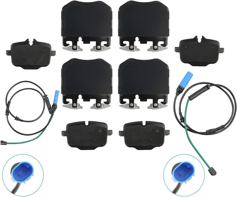Tivora Front and Rear Brake Pads for BMW X5, X6, X7 (2019-2024) - Image 1