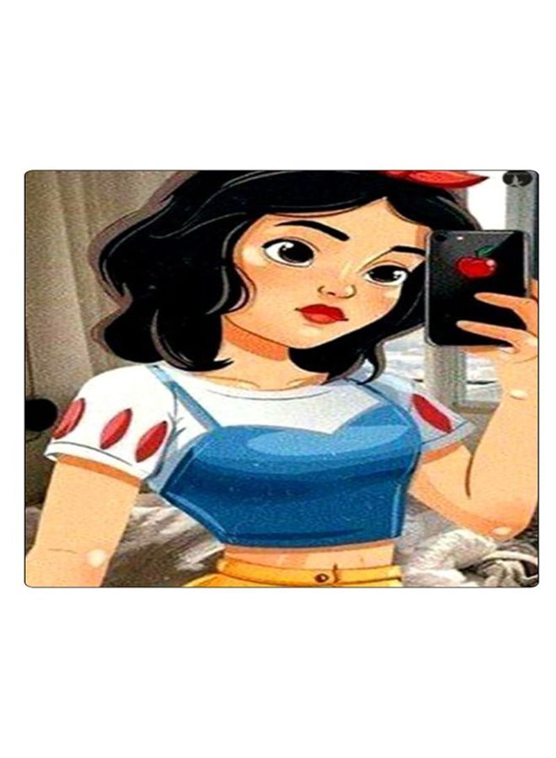 RKN Printed Anti-Slip Gaming Mouse Pad Multicolour