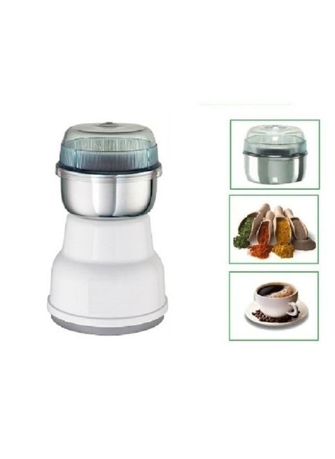 City Grinder Mill for Coffee,Spices&Seeds-180W/White(HMA-102)  - Image 1
