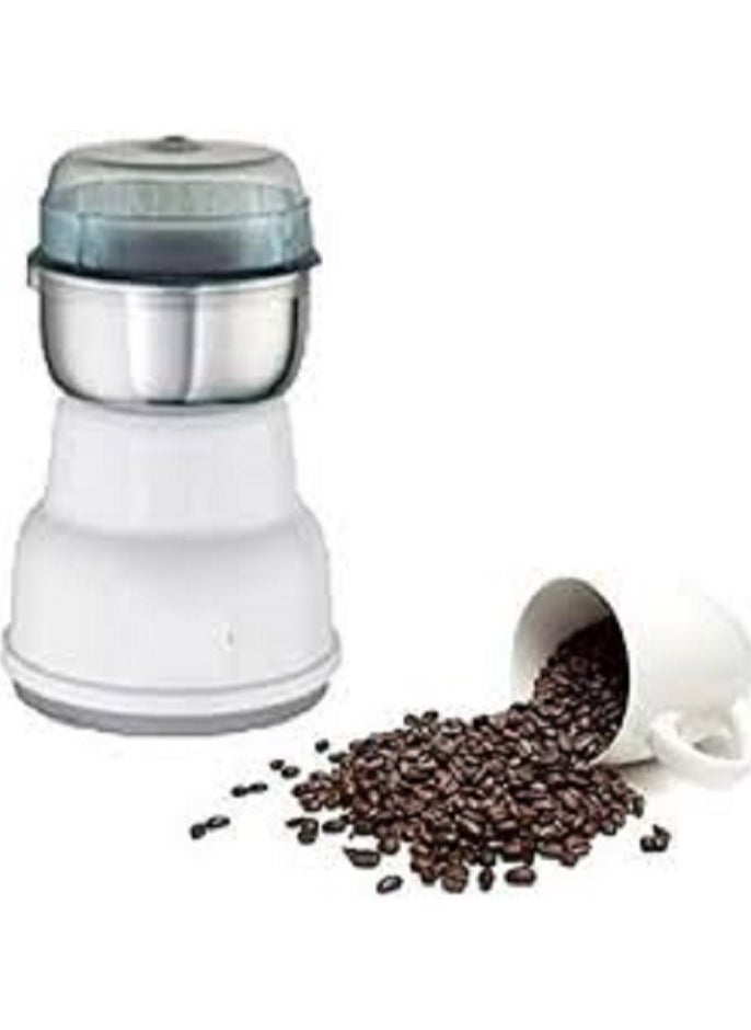 City Grinder Mill for Coffee,Spices&Seeds-180W/White(HMA-102)  - Image 4