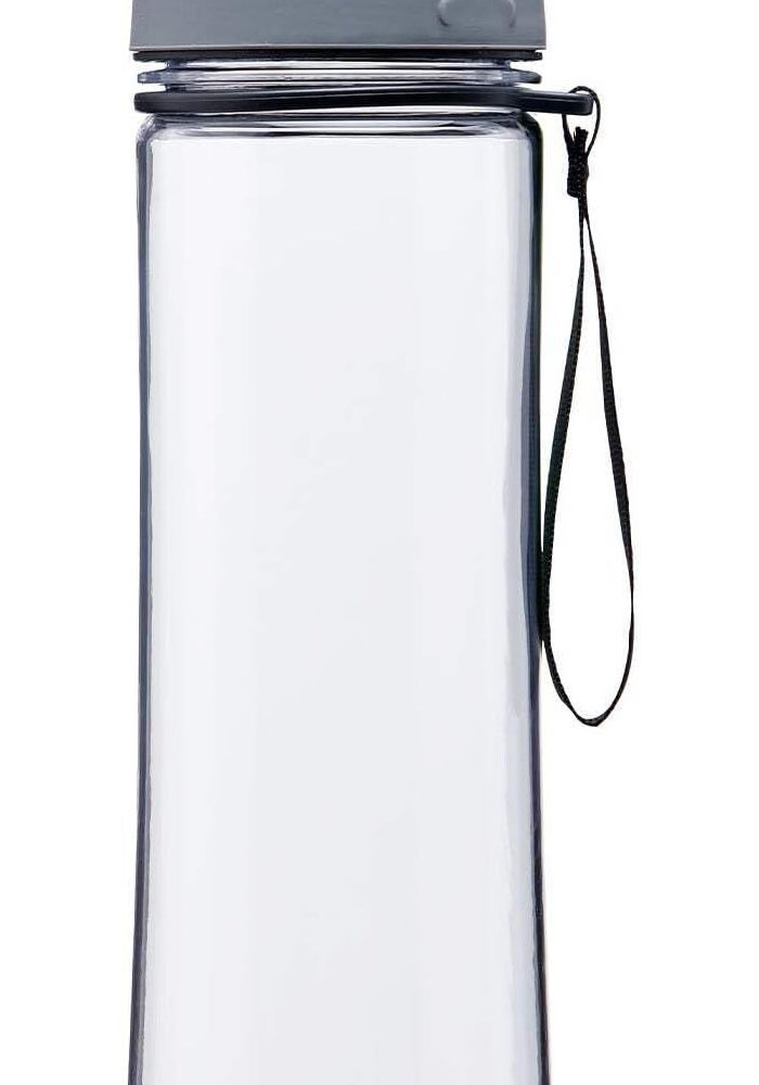 Aladdin Aveo Water Bottle 0.6L Clear & Grey - Leakproof, BPA-Free, Dishwasher Safe - Image 1