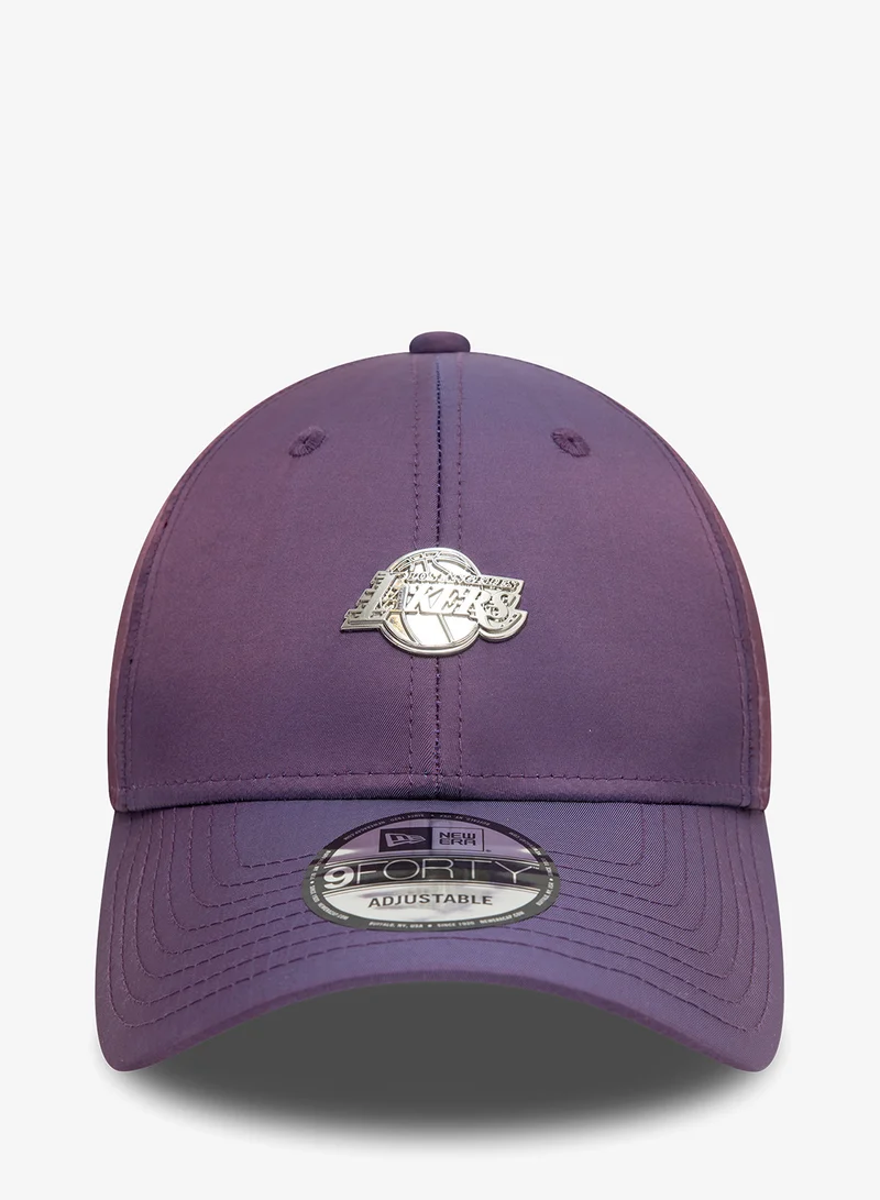 9Forty Los Angeles Lakers Nba Tech Cap