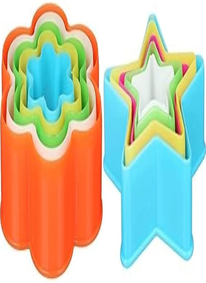 ElYassin Yasin variable shapes dough cutter - colors vary + Yasin variable shapes dough cutter - colors vary 