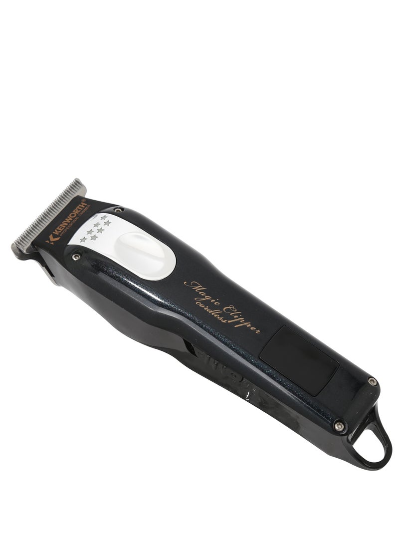 KENWORTH - Mens Hair Clippers Cord Cordless Hair Trimmer Professional Haircut Kit for Men USB Rechargeable LED Display KW-9942 - Image 1