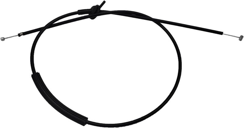 QASULER Engine Hood Release Cable for BMW E65 E66 - Image 1