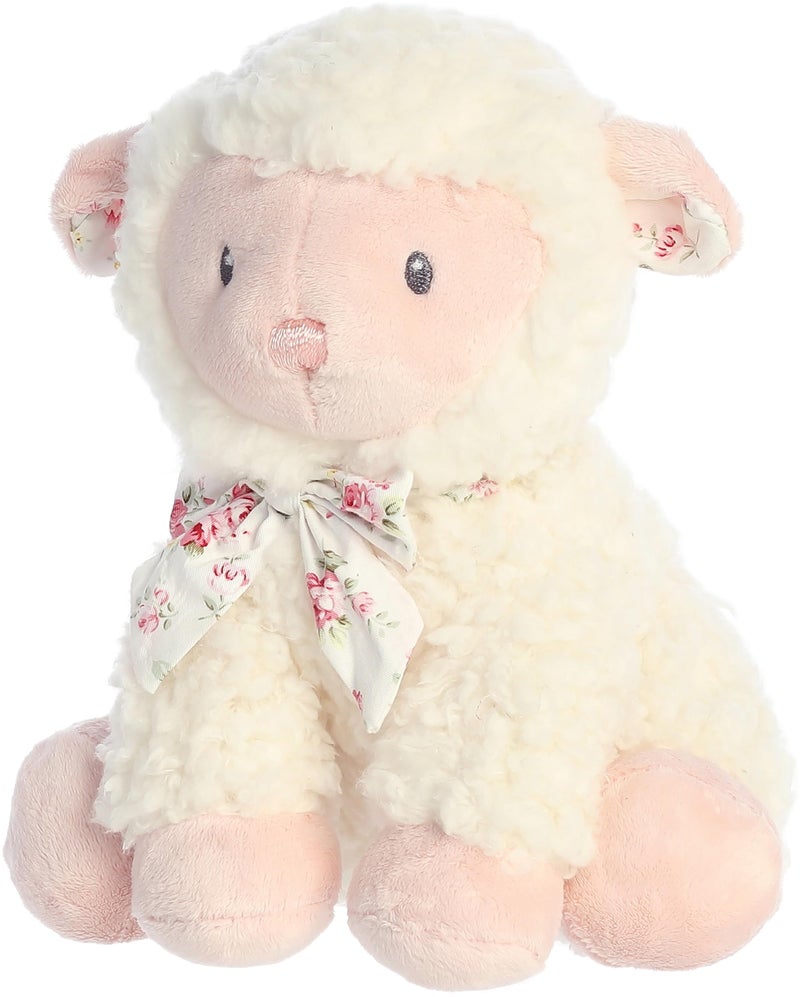 Aurora ebba - Blessing Lamb (ebba) - 9" Girl Lamb Pink - Image 1