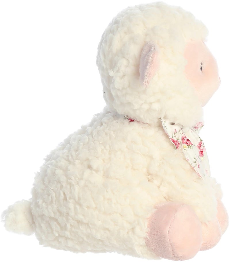 Aurora ebba - Blessing Lamb (ebba) - 9" Girl Lamb Pink - Image 5