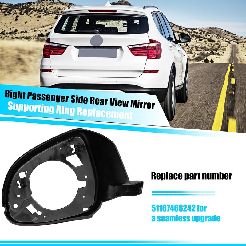 Jaronx Right Side Mirror Housing Frame for BMW X3/X4/X5/X6/X7 (2018-2024) - Image 5