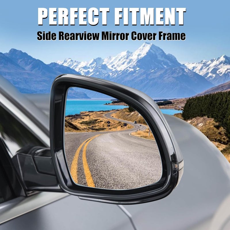 Jaronx Right Side Mirror Housing Frame for BMW X3/X4/X5/X6/X7 (2018-2024) - Image 4