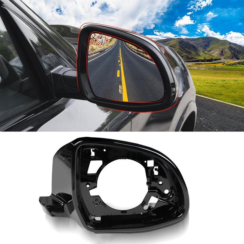 Jaronx Right Side Mirror Housing Frame for BMW X3/X4/X5/X6/X7 (2018-2024) - Image 1