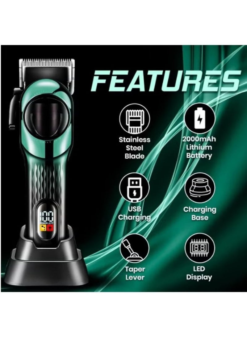 V-166 Professional Hair Clipper for Salon Professionals and Personal Use - Image 2