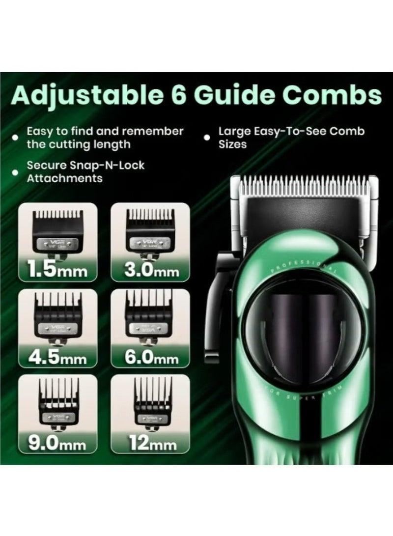 V-166 Professional Hair Clipper for Salon Professionals and Personal Use - Image 3