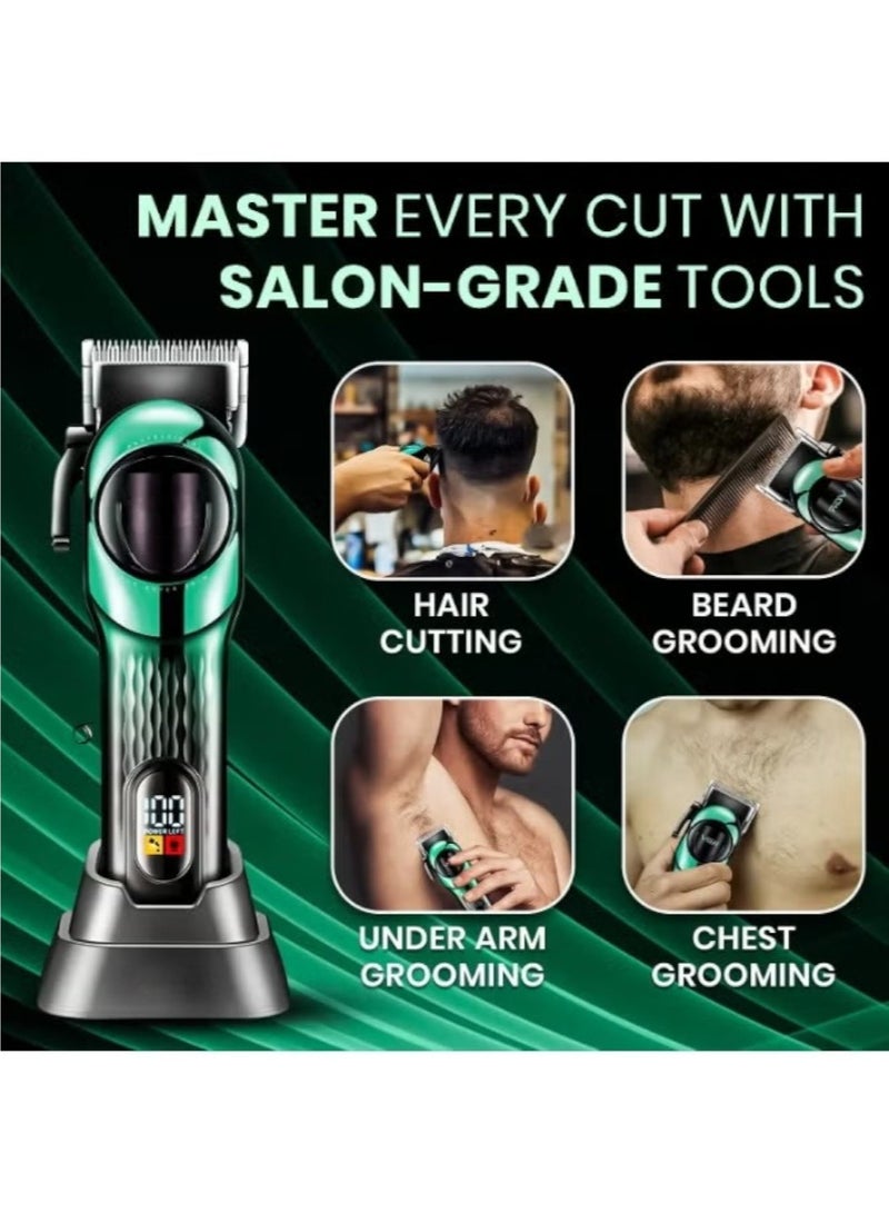 V-166 Professional Hair Clipper for Salon Professionals and Personal Use - Image 4
