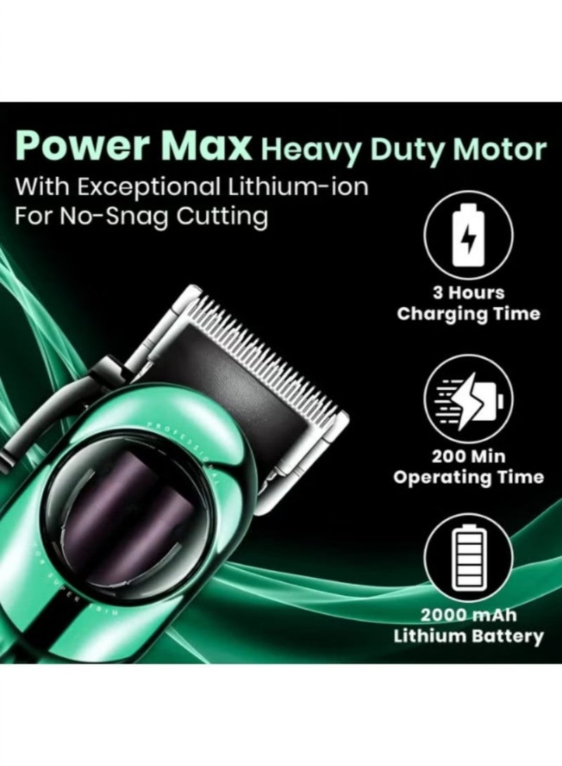 V-166 Professional Hair Clipper for Salon Professionals and Personal Use - Image 5