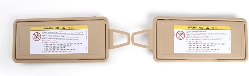 DEMULAX Sun Visor Vanity Mirror Cover for Mercedes-Benz - Image 3