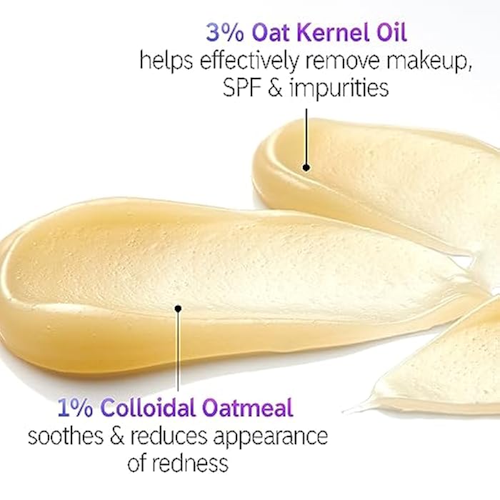 The INKEY List Oat Cleansing Balm 5 Fl Oz/150ml, Dissolves Makeup, Nourishing Skincare, Gentle Cleanser, Vegan Friendly, Suitable For All Skin Types - Image 4