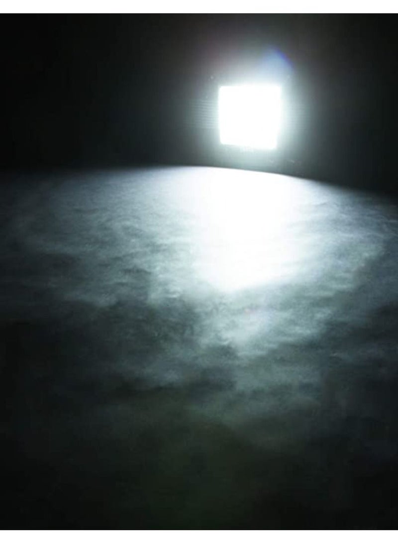 QUESERA مصباح LED 200 واط فائق السطوع للعمل في الهواء الطلق، مصباح هالوجين مكافئ بقوة 1800 واط  - Image 4
