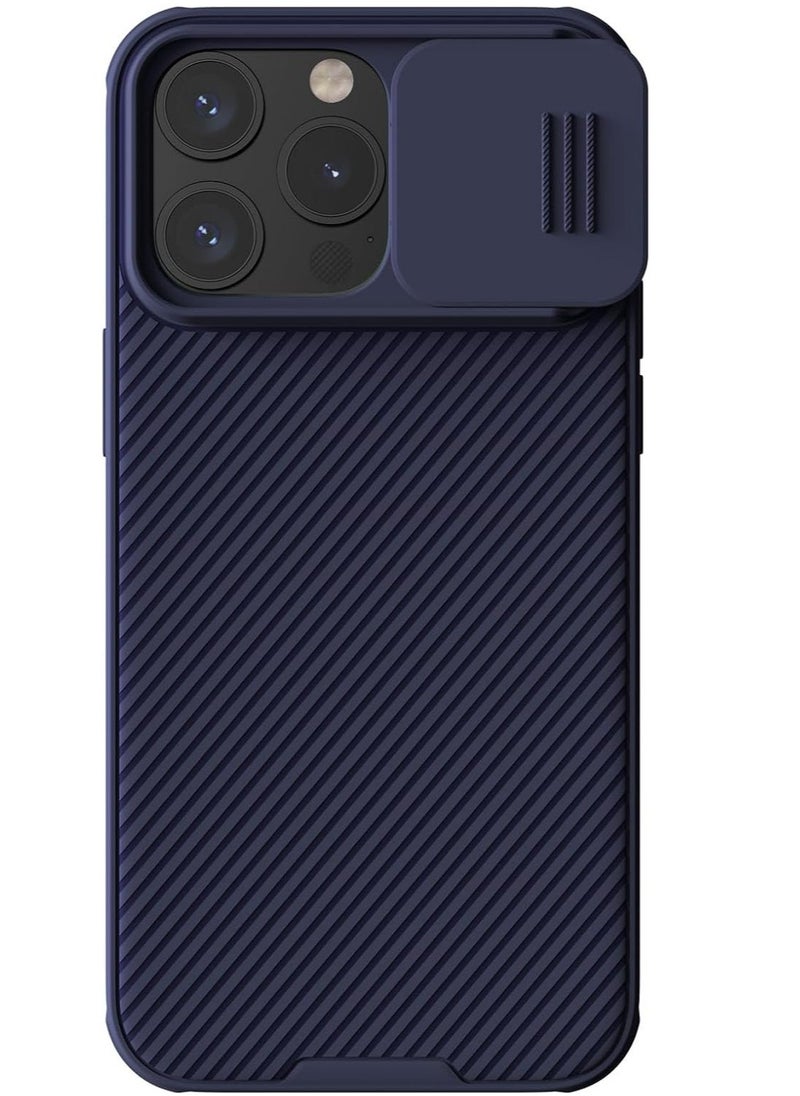 Raxoom CamShield Pro Lens Protector Case for iPhone 15 Pro Max - Deep Purple - Image 1