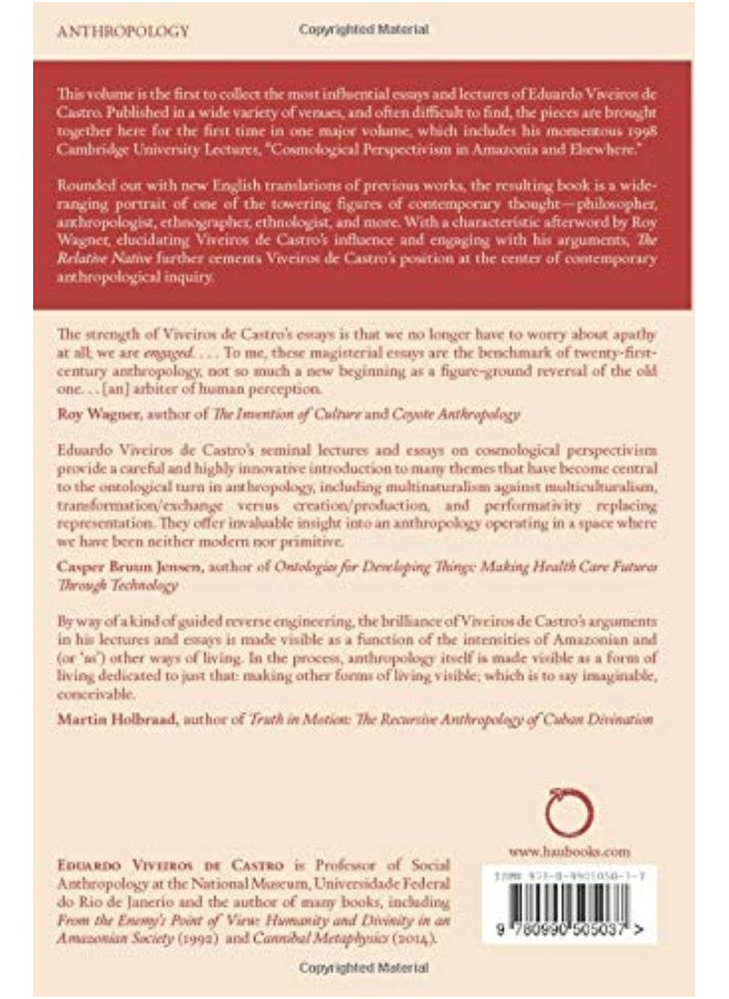 null - The Relative Native: Essays on Indigenous Conceptual Worlds - Image 1