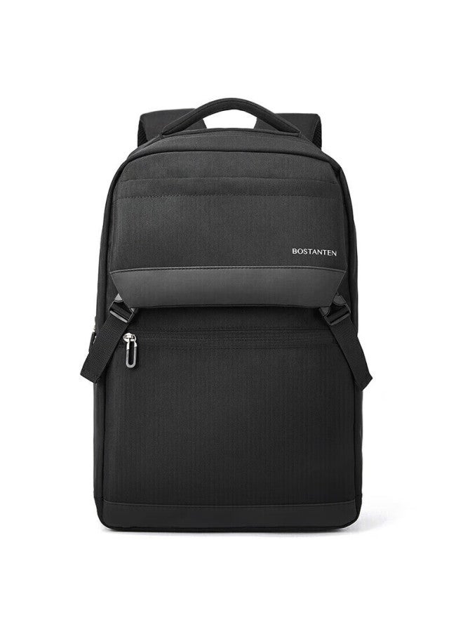 Bostanten Bosidandun Men's Backpack, High School And College Student Bookbag, Trendy Backpack, Large Capacity Laptop Bag For Men And Women - Image 1