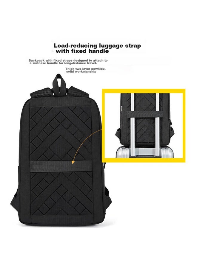 Bostanten Bosidandun Men's Backpack, High School And College Student Bookbag, Trendy Backpack, Large Capacity Laptop Bag For Men And Women - Image 4