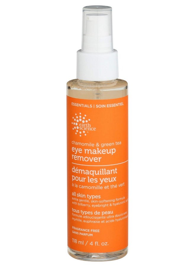 Earth Science Makeup Remover Eye Chamomile Green Tea 4 Fl Oz  - Image 1