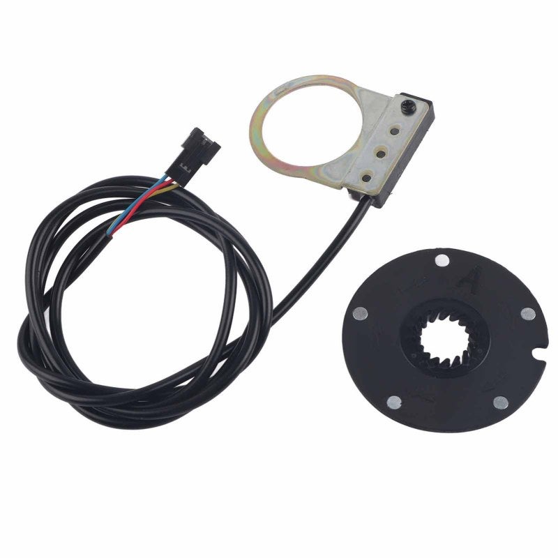 Electric Bike 1:1 Pedal Assist Sensor Hall Sensor for E-Bike Drive System, Compact Lightweight Anti-Shock Anti-Corrosion Dustproof, Easy Install Universal Fit for Most Electric Bicycles - Image 1