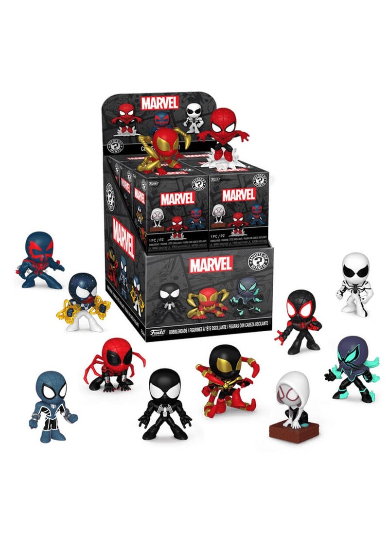 Funko Funko Mystery Minis Super Heroes: Marvel - Spider-Man Comics (One Random Piece) CDU12PCS  - Image 2
