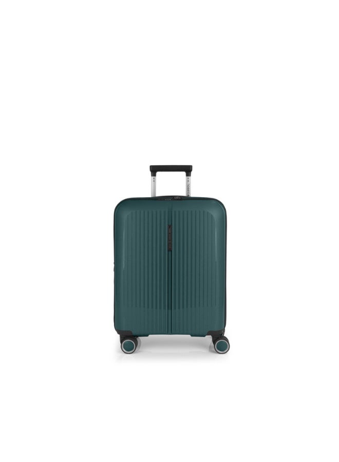 GABOL Brooklyn Hardside Luggage on Wheels for Unisex | Ultra Lightweight ABS with 4 Spinner Wheels | Color Verde Oscuro - Image 1