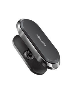 Moxedo Moxedo Magnetic Metal Car Phone Holder Mount for Dashboard Adjustable 360 Degree Rotation Compatible for iPhone 13 12 11 XS Pro Max XR X 8 Plus Samsung Note 20 S20 Ultra and More 