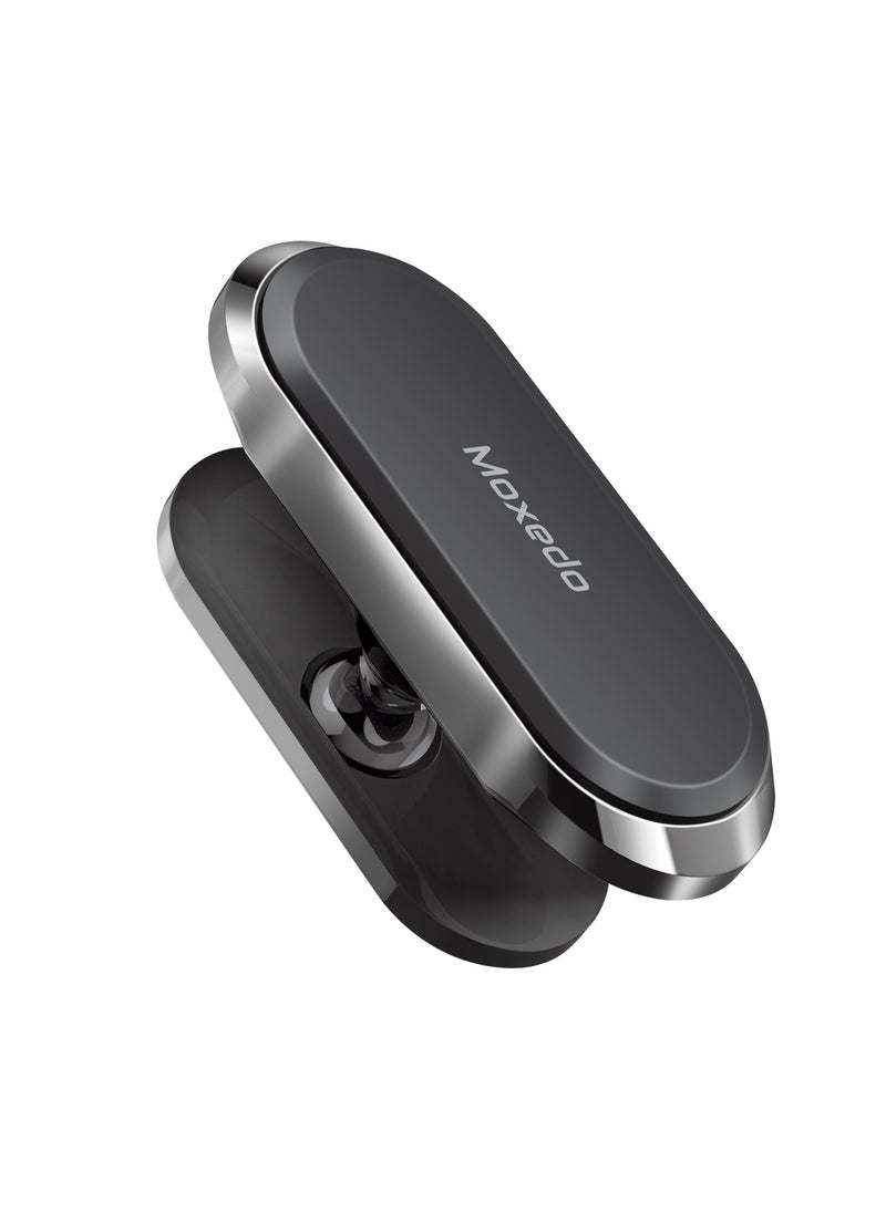 Moxedo - Moxedo Magnetic Metal Car Phone Holder Mount for Dashboard Adjustable 360 Degree Rotation Compatible for iPhone 13 12 11 XS Pro Max XR X 8 Plus Samsung Note 20 S20 Ultra and More - Image 1